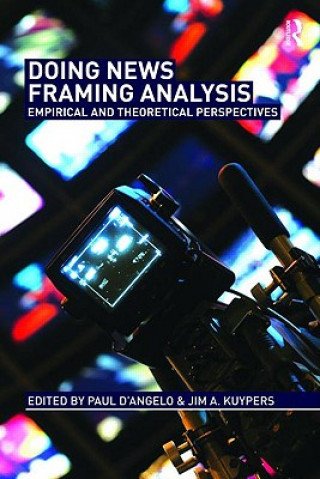 Kniha Doing News Framing Analysis 