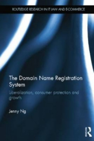 Książka Domain Name Registration System Jenny Ng