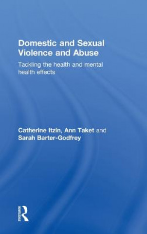 Kniha Domestic and Sexual Violence and Abuse Sarah Barter-Godfrey