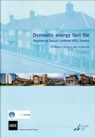 Carte Domestic Energy Fact File L.D. Shorrock