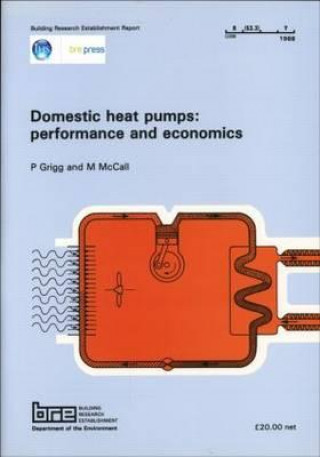 Knjiga Domestic Heat Pumps: Performance and Economics M. McCall