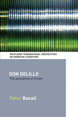 Buch Don DeLillo Peter Boxall