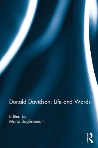 Książka Donald Davidson: Life and Words Maria Baghramian