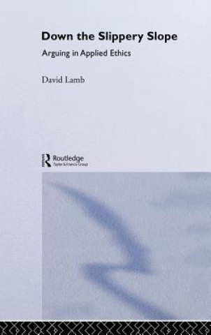 Knjiga Down the Slippery Slope David Lamb