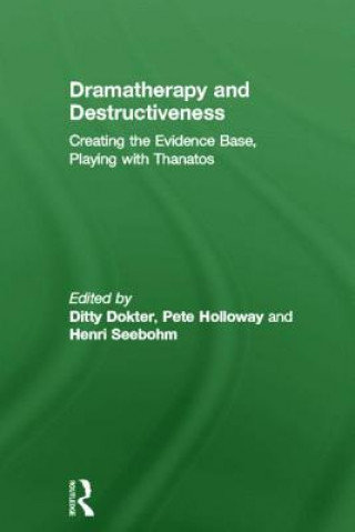 Kniha Dramatherapy and Destructiveness Ditty Dokter