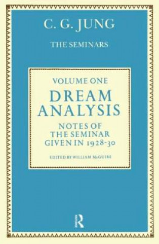 Książka Dream Analysis 1 C G Jung