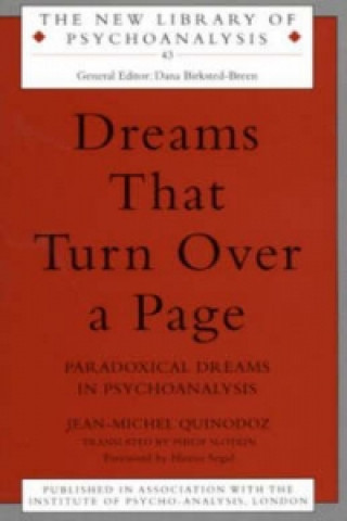 Carte Dreams That Turn Over a Page Jean-Michel Quinodoz