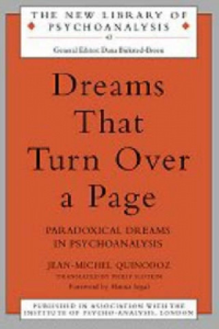 Könyv Dreams That Turn Over a Page Jean-Michel Quinodoz