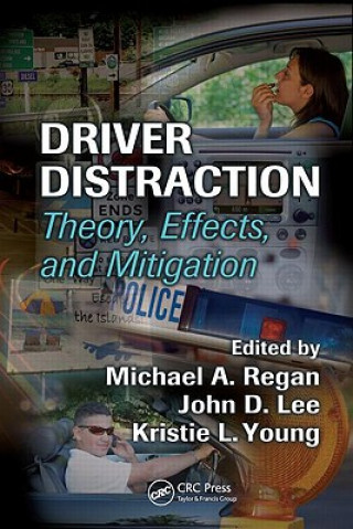 Kniha Driver Distraction 