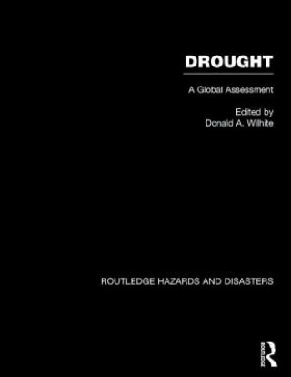 Knjiga Droughts Donald A. Wilhite