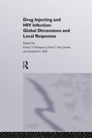 Könyv Drug Injecting and HIV Infection 