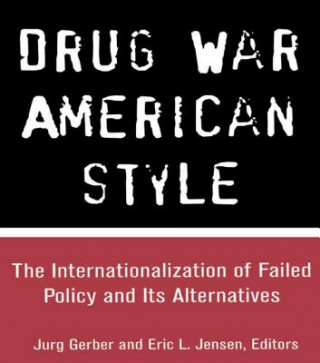 Buch Drug War American Style 