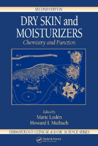 Kniha Dry Skin and Moisturizers 
