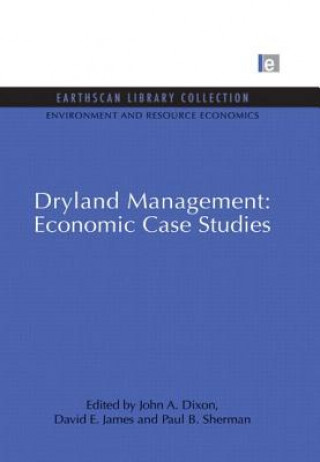 Buch Dryland Management: Economic Case Studies Paul B. Sherman