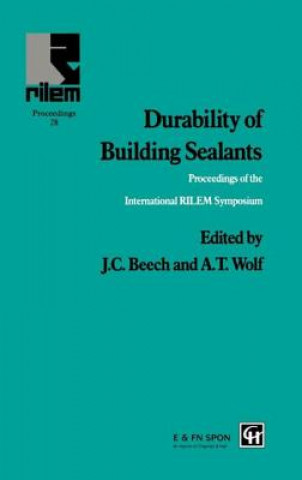 Kniha Durability of Building Sealants A.T. Wolf