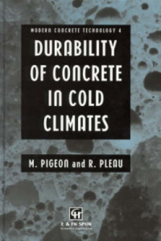 Carte Durability of Concrete in Cold Climates R. Pleau