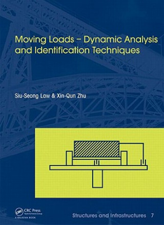 Knjiga Moving Loads - Dynamic Analysis and Identification Techniques Xin-Qun Zhu