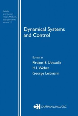 Książka Dynamical Systems and Control Firdaus E. Udwadia