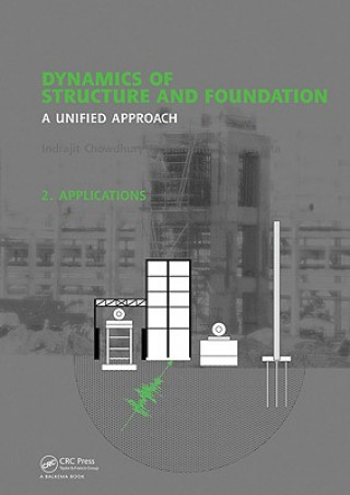 Kniha Dynamics of Structure and Foundation -  A Unified Approach Shambhu P. Dasgupta