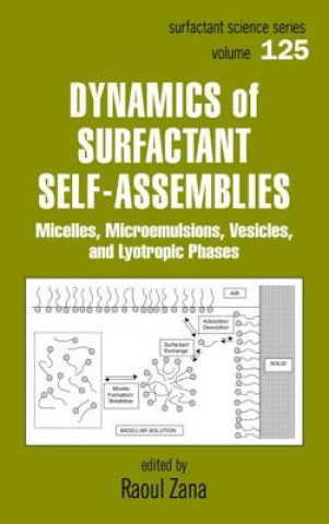 Libro Dynamics of Surfactant Self-Assemblies Raoul Zana