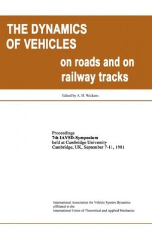 Kniha Dynamics of Vehicles on Roads A.H. Wickens