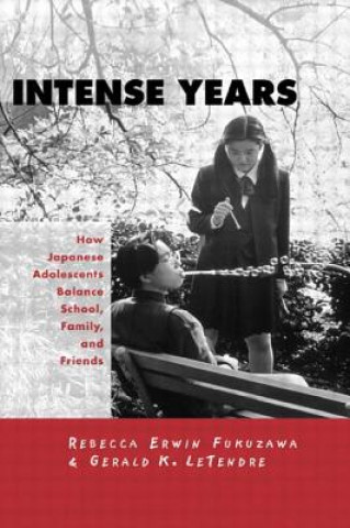 Книга Intense Years Erwin Fukuzawa