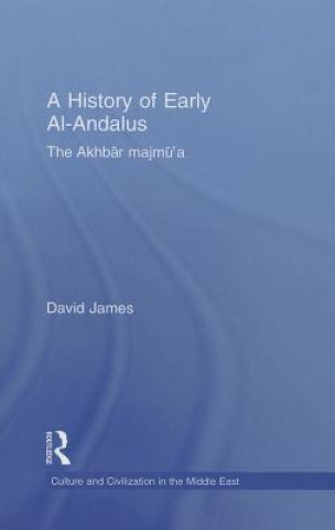 Kniha History of Early Al-Andalus David James