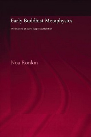 Carte Early Buddhist Metaphysics Noa Ronkin
