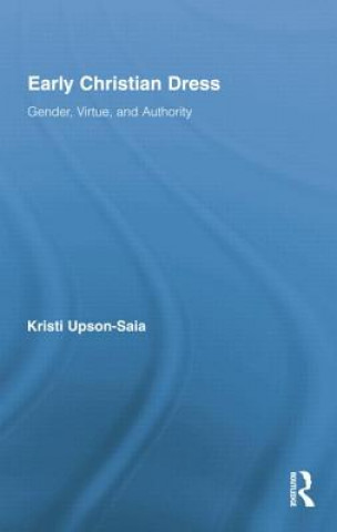 Book Early Christian Dress Kristi Upson-Saia