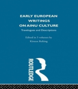 Carte Early European Writings on Ainu Culture Kirsten Refsing