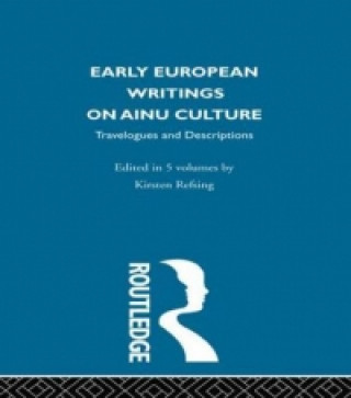 Libro Early European Writings on Ainu Culture Kirsten Refsing