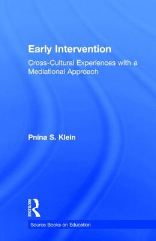 Könyv Early Intervention Pnina S. Klein