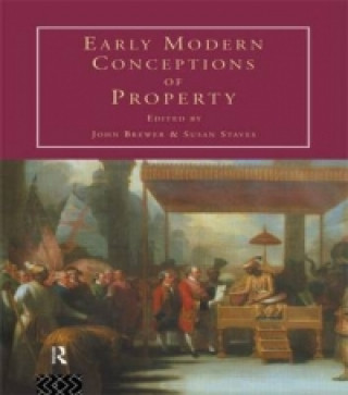 Kniha Early Modern Conceptions of Property 