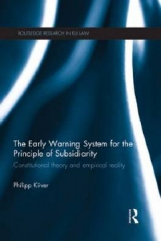 Book Early Warning System for the Principle of Subsidiarity Philipp Kiiver