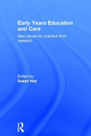 Book Early Years Education and Care Susan Hay