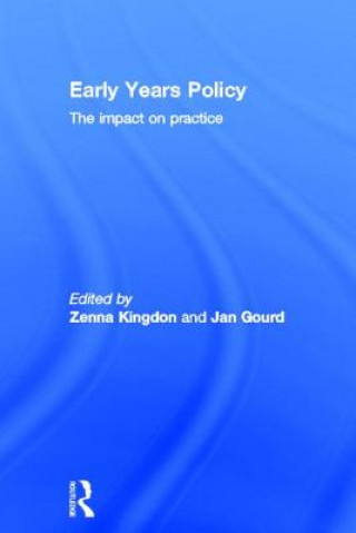 Kniha Early Years Policy 