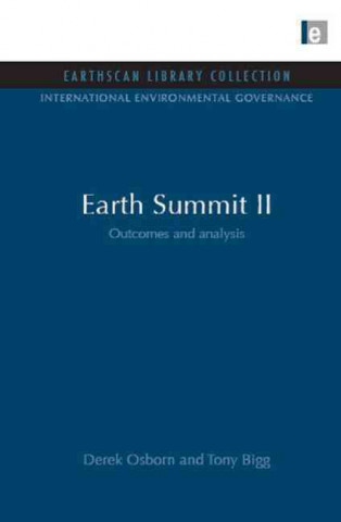 Book Earth Summit II Tony Bigg