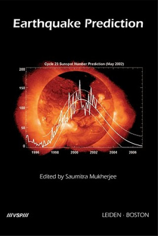 Kniha Earthquake Prediction Saumitra Mukherjee