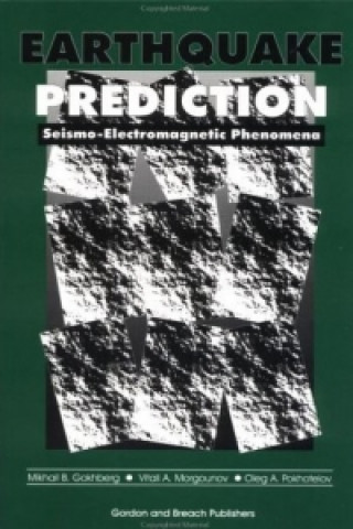 Kniha Earthquake Prediction V. A. Morgounov