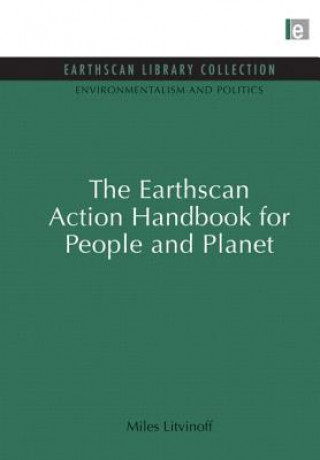 Carte Earthscan Action Handbook for People and Planet Miles Litvinoff