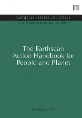 Knjiga Earthscan Action Handbook for People and Planet Miles Litvinoff