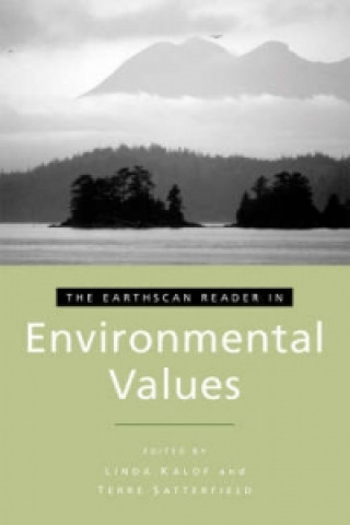 Carte Earthscan Reader in Environmental Values 