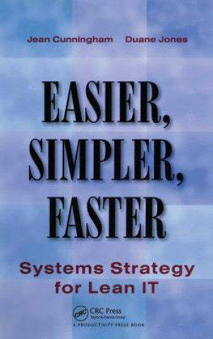 Buch Easier, Simpler, Faster Duane Jones