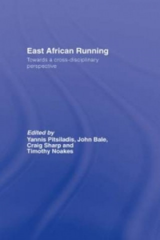 Kniha East African Running 