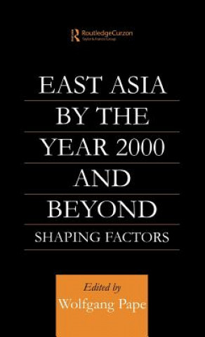 Kniha East Asia 2000 and Beyond Wolfgang Pape