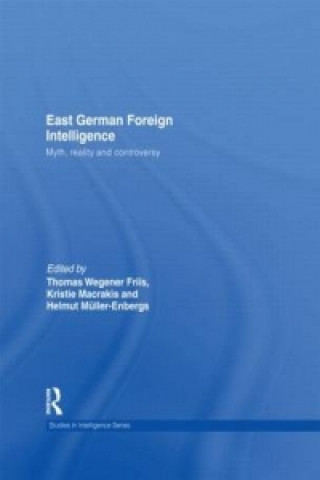 Könyv East German Foreign Intelligence 