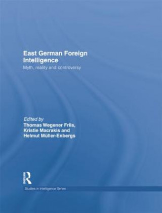 Könyv East German Foreign Intelligence 