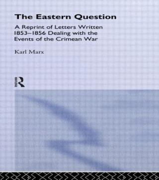 Carte Eastern Question Karl Marx