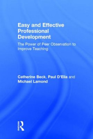 Kniha Easy and Effective Professional Development Michael W. Lamond