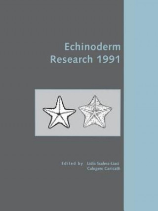 Könyv Echinoderm Research 1991 L. Scalera-Liaci